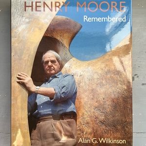 Art book: Henry Moore Remembered, from AGO (Toronto), 1987